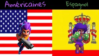 De quelle nationalité sont les brawler rare