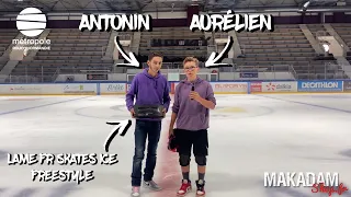 TEST - Les lames FR SKATES ICE FREESTYLE avec Antonin et Aurélien !