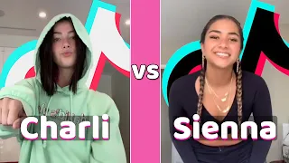 Charli D’amelio Vs Sienna Mae TikTok Dances Compilation (October 2020)