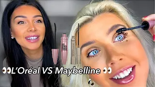 L'oreal VS Maybelline Mascara Review 👀