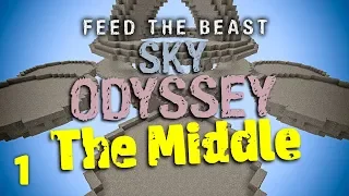 FTB Sky Odyssey The Middle Ep. 1 Starting With Everything?