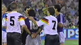 Italia 90 - RF Alemania 1 Argentina 0 - Final