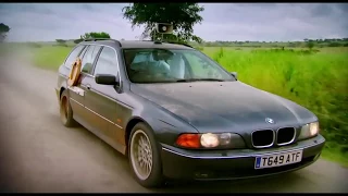 BMW 5 Series vs Subaru Impreza vs Volvo off road test drive by Jeremy Clarkson and Richard Hammond