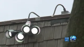 Security lights finally fixed at Virginia Beach apartment complex