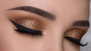 The Ultimate Guide to Bridal Eye Makeup 🧏🥰 #makeup #tutorial #beginners