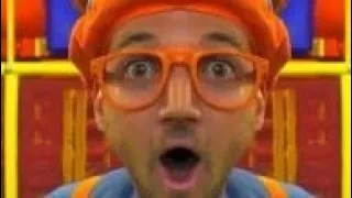 Blippi takes a poop