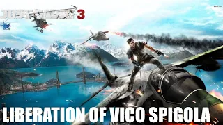 Just Cause 3 | Liberation - Vico Spigola | PS5 Gameplay | 4K60FPS