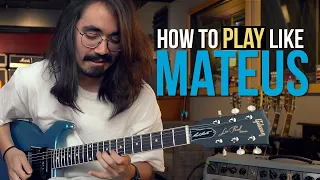 Mateus Asato Unpacks His Signature Guitar Style