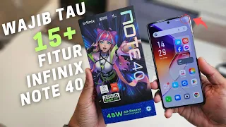 KONDISI SETELAH 30 HARI INFINIX NOTE 40 TERNYATA BANYAK FITUR MENARIK