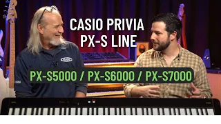 Casio Privia PX-S Digital Piano Line | Which Model Is BEST For You?