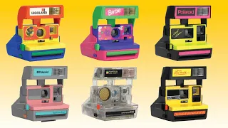 Coolest Polaroid 600 Cameras