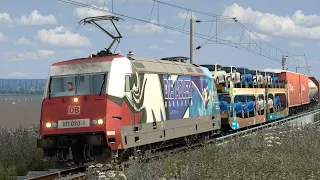 LET'S PLAY Train Simulator Classic / BR 101 im Güterzugdienst / Bad Altburger Streckennetz