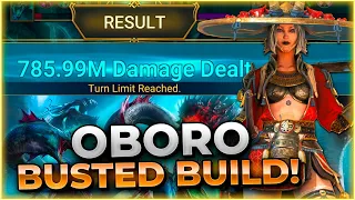 THIS BUILD Makes OBORO INSANE!! Crazy Hydra Damage Raid: Shadow Legends