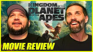 KINGDOM OF THE PLANET OF THE APES | MOVIE REVIEW