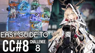 CC#8 Dawnseeker Grand Knight Territory Challenge 8 Guide | Arknights