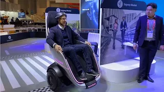 AMAZING Segway S-Pod Test Drive!