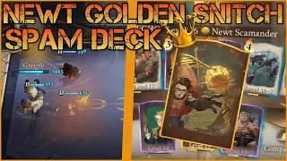 ⚡ Harry Potter : Magic Awakened NEWT GOLDEN SNITCH SPAM DECK ⚡