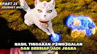 KELUARGA CHEN MENJADI JUARA KOMPETISI BERBURU MONSTER - ALUR CERITA DONGHUA MJTW episode 30