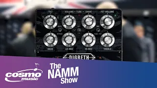 Laney Digbeth Bass Amps & Black Country Customs Pedals - Cosmo Music at NAMM 2022