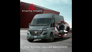 Fiat Ducato / Citroen Jumper / Peugeot Boxer segédlégrugó beszerelése - www.legrugoszett.hu