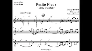 Petite Fleur - Sidney Bechet (Akordeon - Nuty)