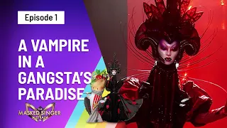 Vampire’s ‘Gangsta’s Paradise’ Performance - Season 3 | The Masked Singer Australia | Channel 10