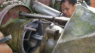 Bongkar Jet Hamilton Marine, Mesin VVT Iveco 242 KW