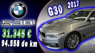 BMW 530i G30 2017 aut. cu BMW Premium Selection - G-ul bărbaților maturi!