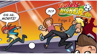 Teufelskicker Video-Comic - Folge 2