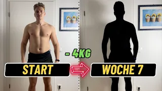 Die ersten 4 kg sind runter!  Diät Update Woche 7