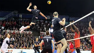 Incredible Vertical Jump | Stephen Maar | Volleyball Spike 360 Cm