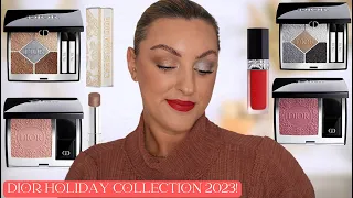 DIOR HOLIDAY COLLECTION 2023 | Details, Swatches, Demo & Comparisons!