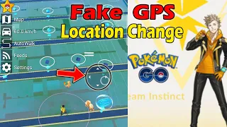 How To Use Fake GPS In Pokemon Go Without Root Without Downgrade Latest Android 100% Working in 2020