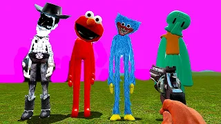 CORRUPTED WOODY, ELMO, HUGGY WUGGY, SKWIDWOD TENKTALES haunt me