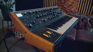 Moog Subsequent 37 | Cinematic Ambient