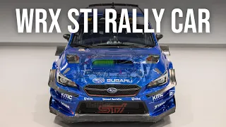 Behind the Wheel: Exploring Subaru Motorsports USA's WRX STI Rally Car [VA Chassis]