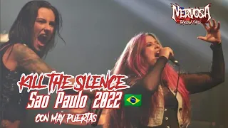 Nervosa w/ May Puertas - Kill the Silence Live Sao Paulo 2022