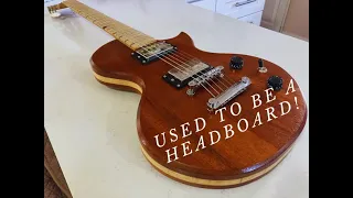 How I build guitars WITHOUT spending money on lumber! FREE WOOD!