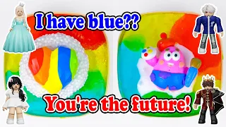 Relaxing Slime Storytime Roblox | I have to choose strange colors to predict my future