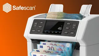 Safescan 2850 - Banknote Counter