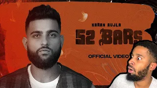 52 Bars (Official Video) Karan Aujla | Ikky | First Song | Latest Punjabi Songs 2023 | Reaction