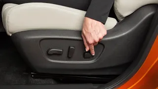 2019 Nissan Rogue Sport - Seat Adjustments