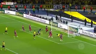 DFB Pokal finale 2014 Dortmund vs Bayern