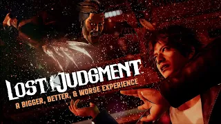 Lost Judgment A Bigger, Better, and Worse Experience