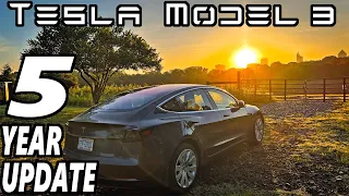 Tesla Model 3 - 5 Year Update