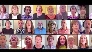 SCRUBS Cork University Hospital Workplace Choir sing Lean on Me by Bill Withers