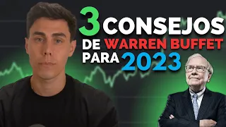 📊 Warren Buffett: “3 Consejos Para Invertir con Éxito en 2023” 💥