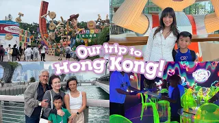 Sotto Family Hong Kong Trip 2023 | Ciara Sotto