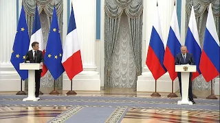 Macron wirbt bei Putin für "neue Sicherheitsgarantien" | AFP