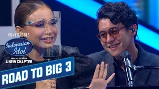 Ardhito Curi Perhatian Seluruh Judges di Indonesian Idol - Road To Big 3 - Indonesian Idol 2021